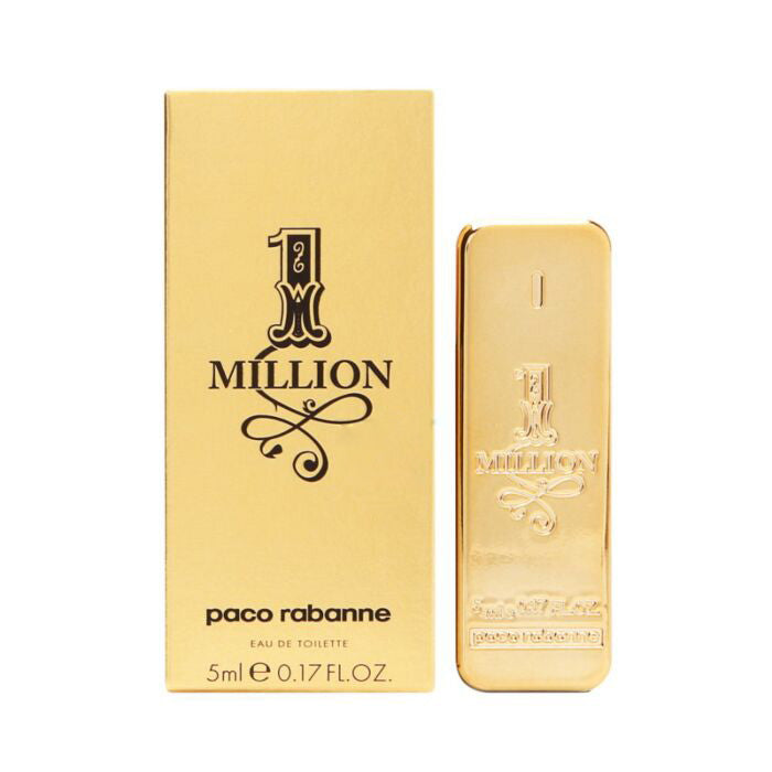 Paco One Million Mini 0.17 Oz Edt For Men