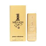 Paco One Million Mini 0.17 Oz Edt For Men