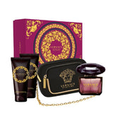Versace Crystal Noir(2022)(H/B)4Pc Set