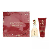 JIMMY CHOO I WANT CHOO(W)(H/B)(LI FREE)2PC SET(2.0oz edp spray, 3.3oz Body Lotion)