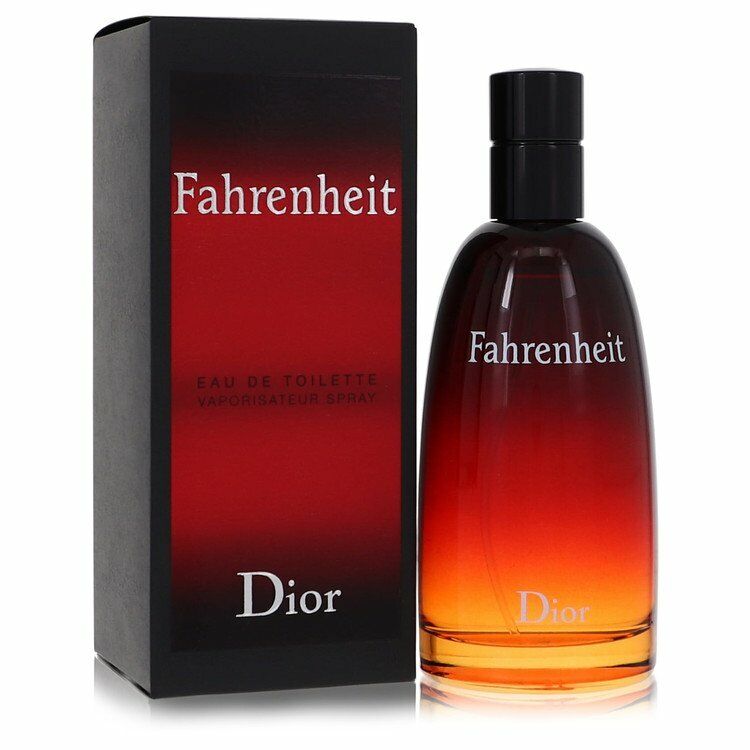 Fahrenheit By Christian Dior 3.4 Edt Spr