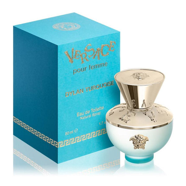 VERSACE DYLAN TURQUOISE 1.7 EAU DE TOILETTE SPRAY
