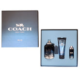 Coach Blue 3-Piece Fragrance Set: Eau de Toilette & Shower Gel