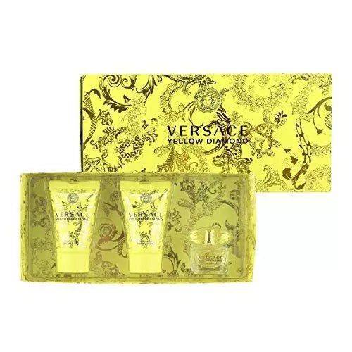 VERSACE YELLOW DIAMOND MINI SET 5 ML + B/L + S/G