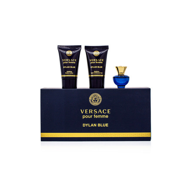 Versace Dylan Blue 3-Piece Mini Set for Women