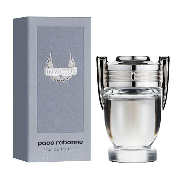 Paco Rabanne Invictus Mini 0.17 Oz Edt For Men
