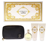 VERSACE EROS POUR FEMME(W)2022(H/B)4PC SET(3.4oz edt sp,3.4oz B/L,3.4oz B/SG,bag)