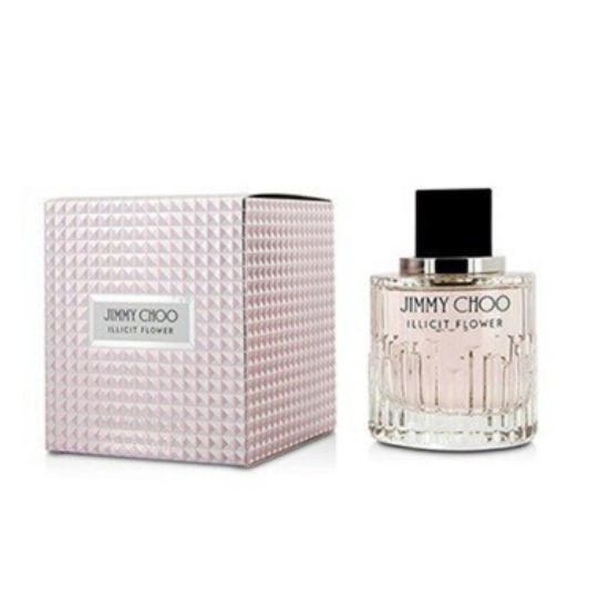 JIMMY CHOO ILLICIT FLOWER(W)EDT SP 3.4oz