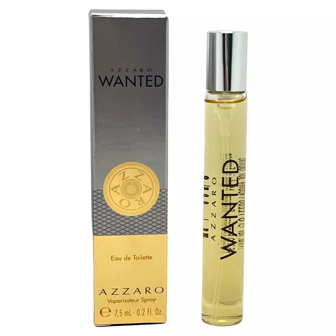 Azzaro Wanted 0.33 Eau De Toilette Spray For Men