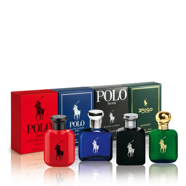 POLO 4 PCS MINI SET FOR MEN