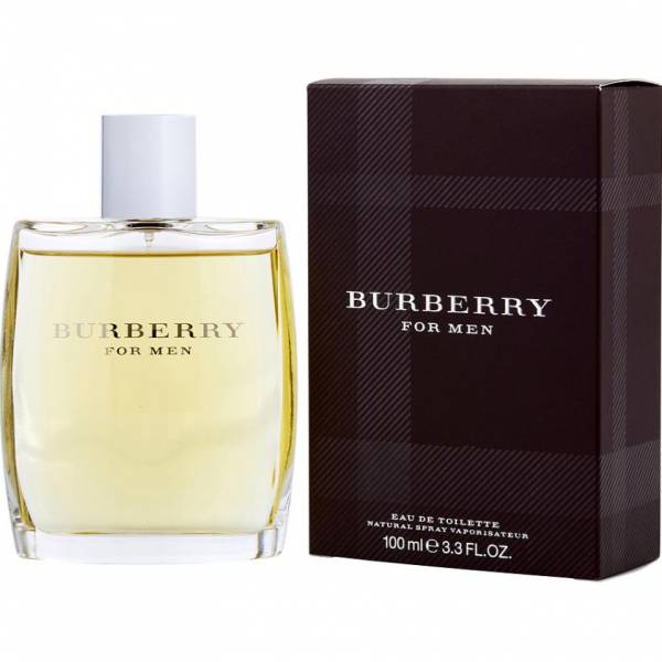 BURBERRY FOR MEN 3.3 OZ EDT