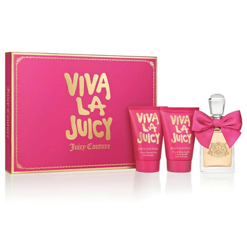 VIVA LA JUICY 3PC 3.4 EDT SPR, 4.2 B/L, 4.2 S/G