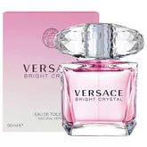 VERSACE BRIGHT CRYSTAL 3 OZ EAU DE TOILETTE SPRAY