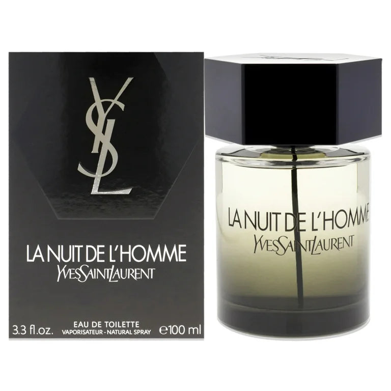 YSL LA NUIT DE L' HOMME 3.4 EDT SPR (M)