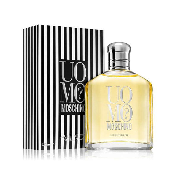 Moschino Uomo Edt Sp 4.2 Oz