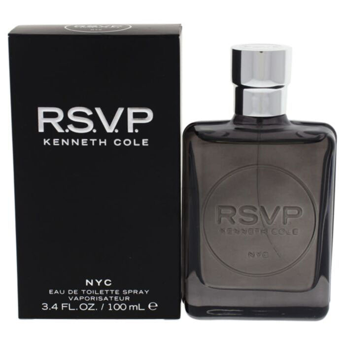 Rsvp By Kenneth Cole 3.4 Edt Spr
