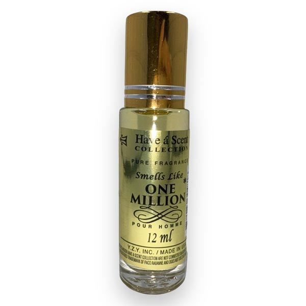 HEAVEN SCENT COLLECTION OIL "ONE MILLION" M 12ML ROLLON