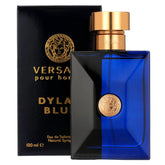 VERSACE DYLAN BLUE 3.4 OZ EDT FOR MEN
