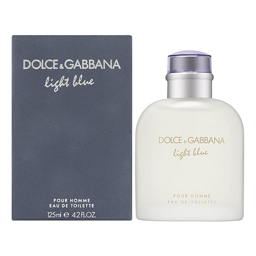 D&G LIGHT BLUE 4.2 OZ EDT FOR MEN