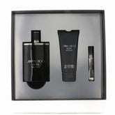 JIMMY CHOO MAN INTENSE 3PC 3.3 EDT SPR, S/G, MINI (M)