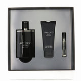 JIMMY CHOO MAN INTENSE 3PC 3.3 EDT SPR, S/G, MINI (M)