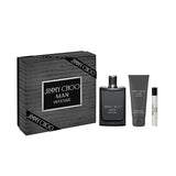 JIMMY CHOO MAN INTENSE 3PC 3.3 EDT SPR, S/G, MINI (M)