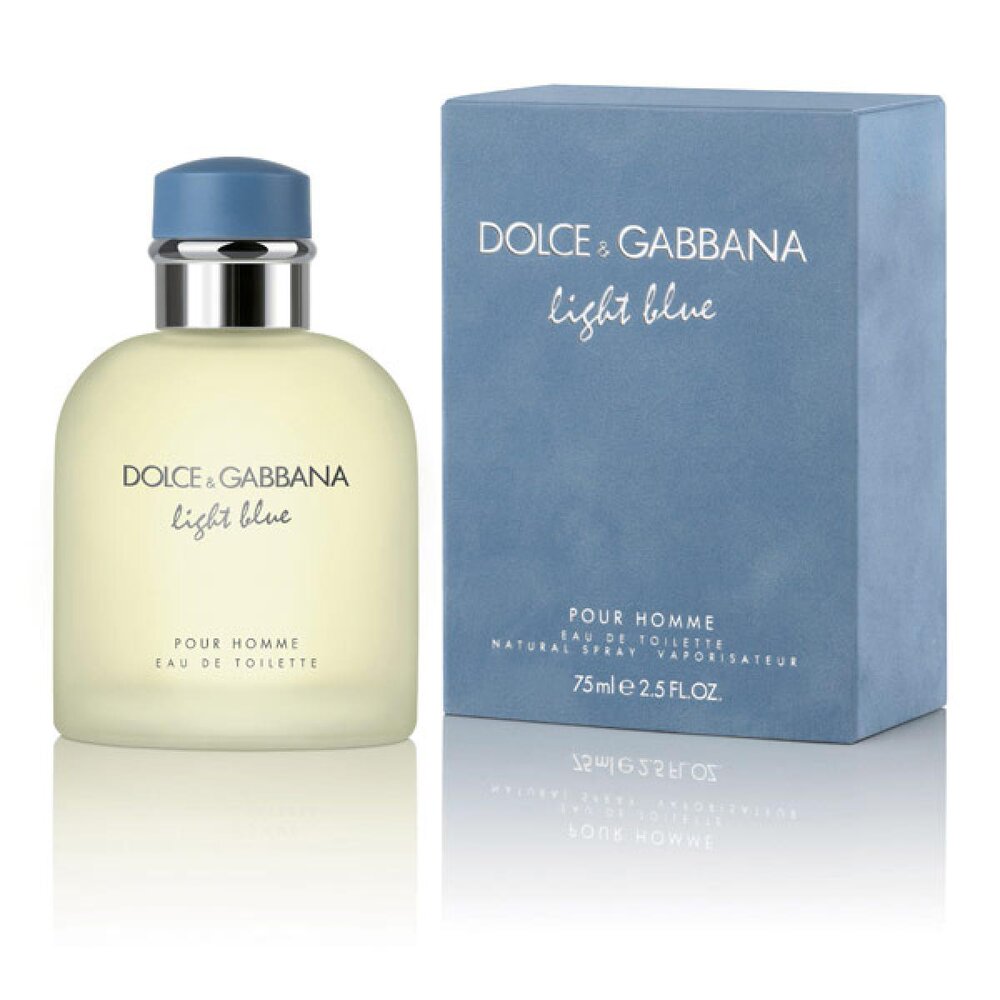 D&G LIGHT BLUE 2.5 OZ EDT FOR MEN