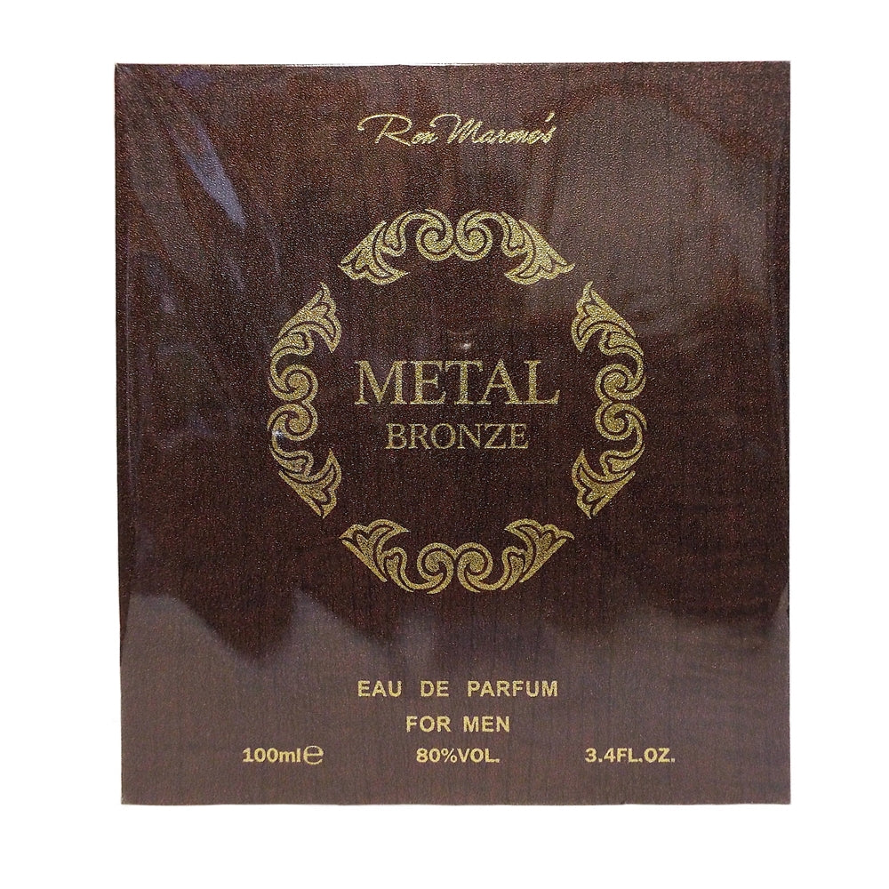 RON MARONE METAL BRONZE 3.4 EDP SP M