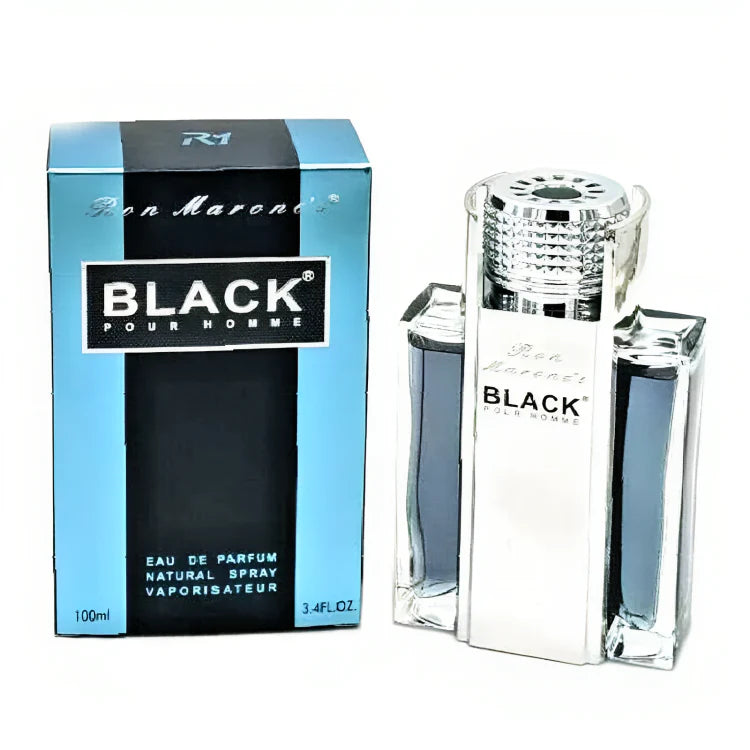 RON MARONE'S BLACK POUR HOMME 3.4 EDP M