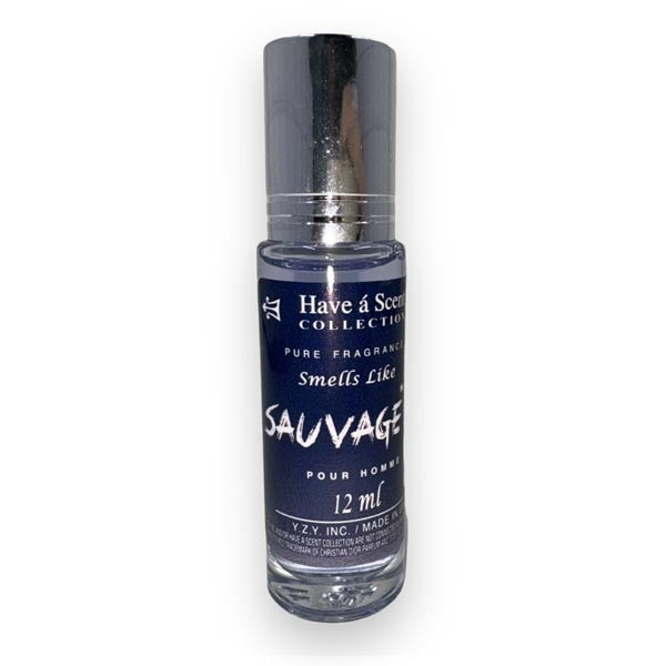 OIL "SAUVAGE" M 12ML ROLLON