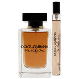 DOLCE&GABBANA THE ONLY ONE (W) (DF) 2PC SET (3.3 OZ EDP SP,10ML EDP SP)