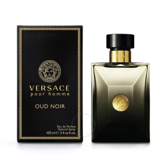 VERSACE POUR HOMME OUD NOIR 3.4 EDP SPR (M)