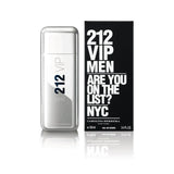 CAROLINA HERRERA 212 VIP 3.4 OZ EDT FOR MEN