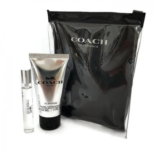 Coach Platinum 2Pc 7.5 Ml, 50Ml A/S Balm