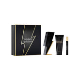 Carolina Herrera Bad Boy 3Pc 3.4 Edt Spr, 3.4 S/G, 10Ml Mini