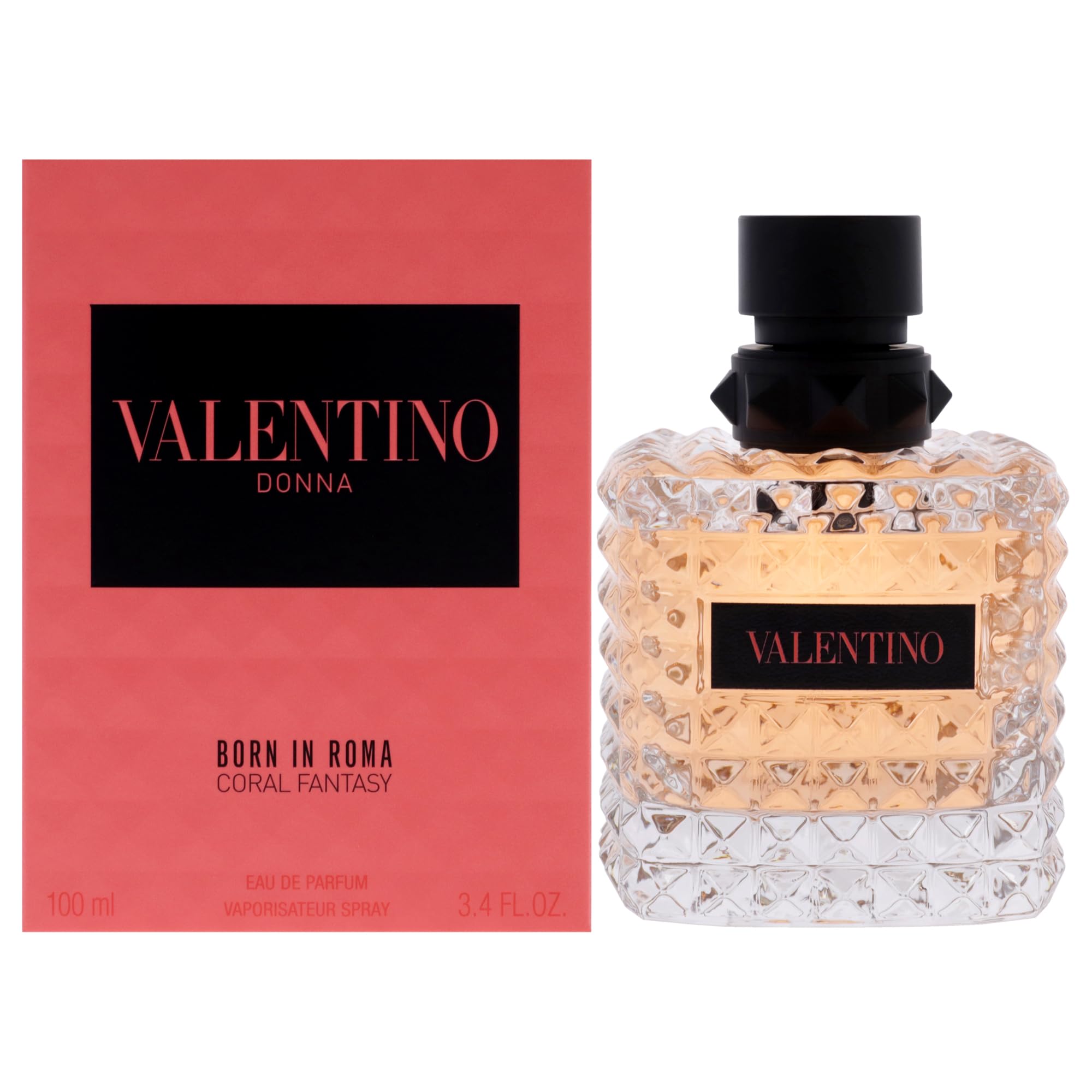VALENTINO BORN IN ROMA CORAL DONNA FANTASY 3.4 EDP SPR-W