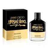 JIMMY CHOO URBAN HERO GOLD EDITION FOR MEN 3.3 OZ