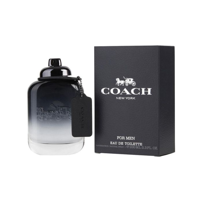 COACH BLACK MEN 3.4 EDT SPR