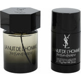 YSL LA NUIT 2 PC 3.3 EDT SPR, 2.6 DEO STICK (M)