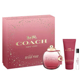 COACH WILD ROSE 3 PCS SET FOR WOMEN
