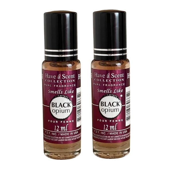 HEAVEN SCENT COLLECTION OIL "BLACK OPIUM" L 12ML ROLLON