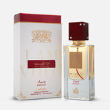 LATTAFA ANA ABIYEDH ROUGE 2.04 EAU DE PARFUM SPRAY