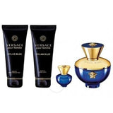Versace Dylan Blue 4Pc 3.4 Edp Spr, 3.4 B/L, 3.4 S/G, 5Ml Mini