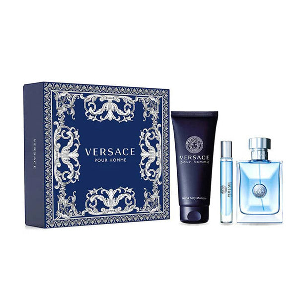 VERSACE POUR HOMME 4 PCS SET