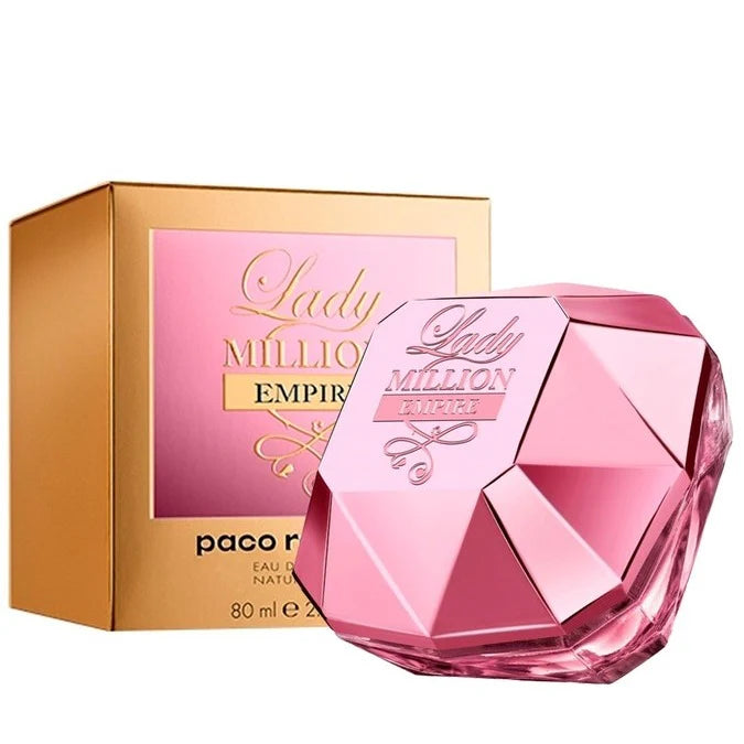 LADY MILLION EMPIRE BY PACO RABANNE 2.7 EDP
