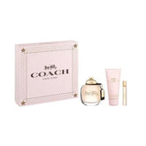 COACH NYC 3PC 3.0 EDP SPR, 3.4 B/L, 7.5 ML EDP MINI (W)