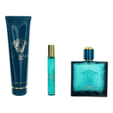 VERSACE EROS 3PC SET with 3.4 EDT++++