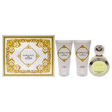Versace Eros Pour Femme Edt 3 Pcs Set For