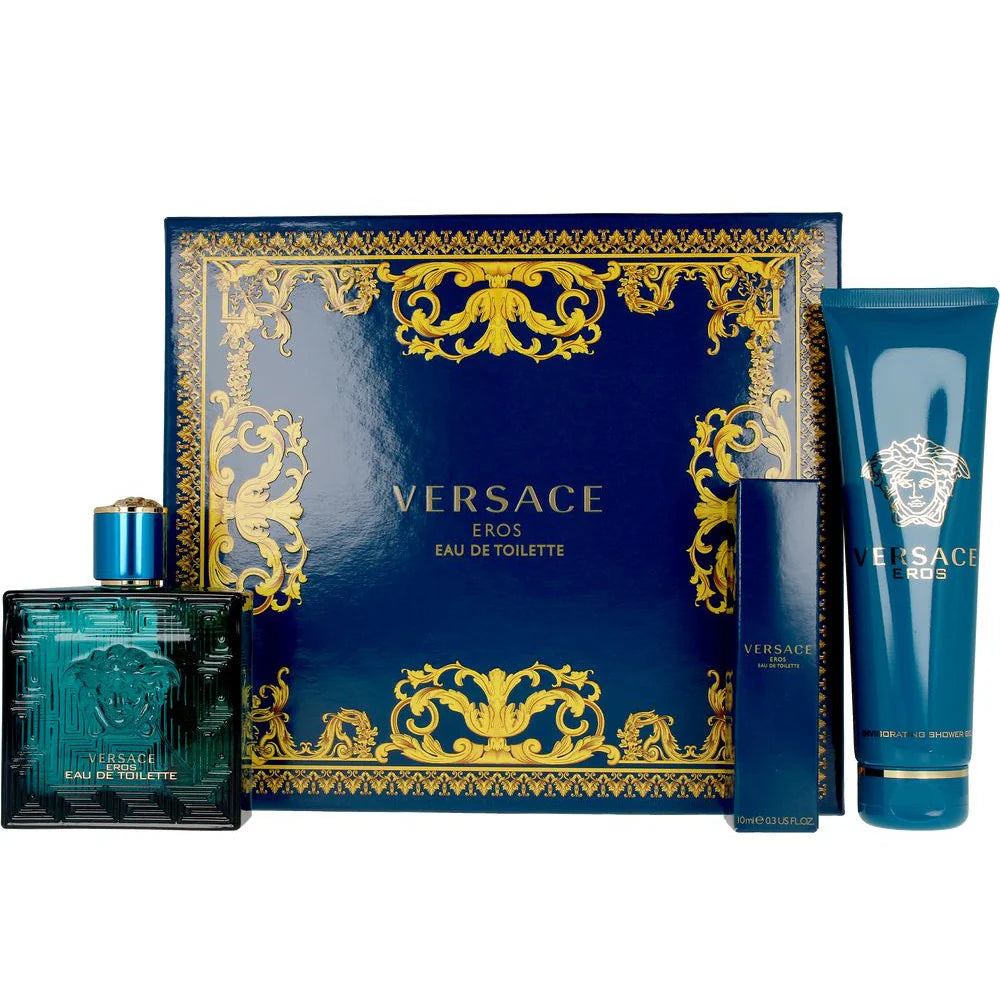 VERSACE EROS 3PC SET