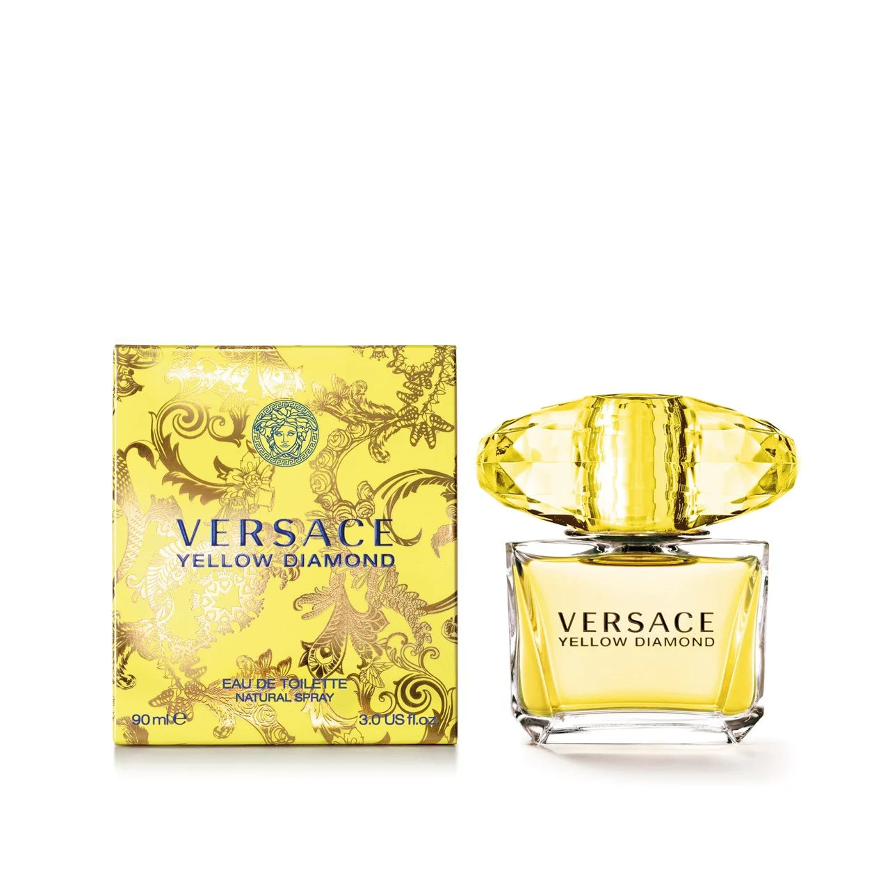 Versace Yellow Diamondedt Sp 3.0Oz